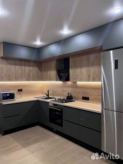 Кухонные гарнитуры на заказ в рассрочку