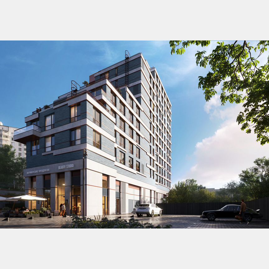 3-к. квартира, 83,7 м², 9/9 эт.