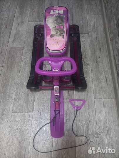 Детский снегокат