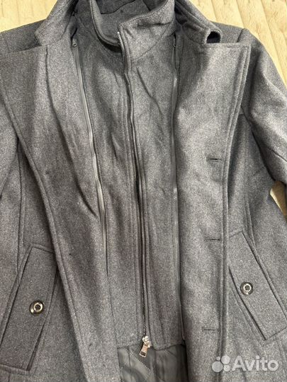 Пальто мужское демисезонное