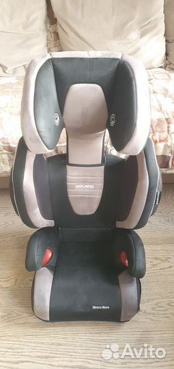 Детское автокресло 9 до 36 кг recaro