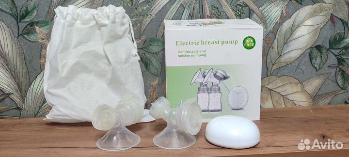 Молокоотсос электрический двойной