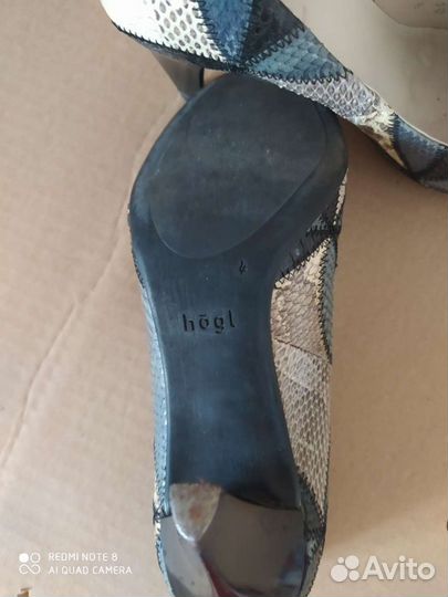 Туфли натуральная кожа 36