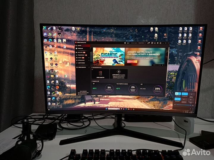 Samsung монитор C27JG50QQL