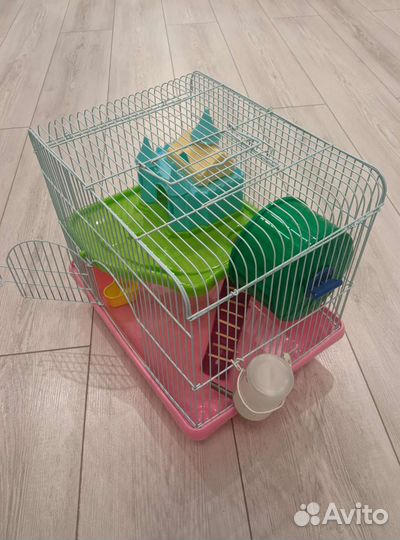 Клетка для хомяка