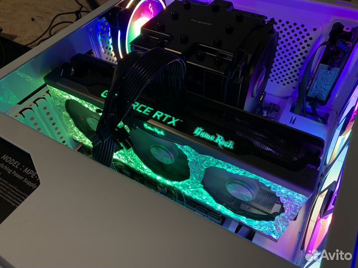 Видеокарта RTX 3070 Palit GameRock 8GB