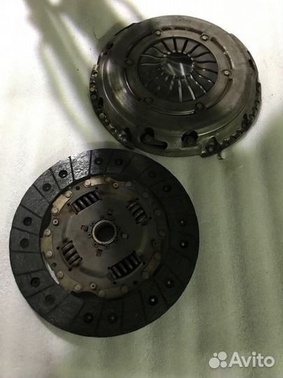 Комплект сцепления Skoda Octavia A5 1,6 BSE