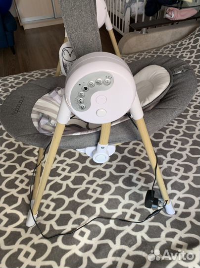 Детские электронные качели