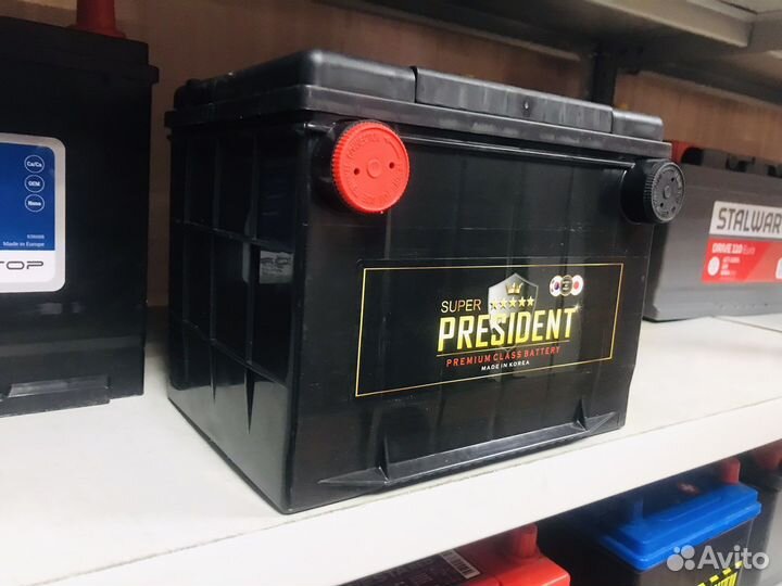 Аккумуляторы Volga Siber, Dodge, Chrysler