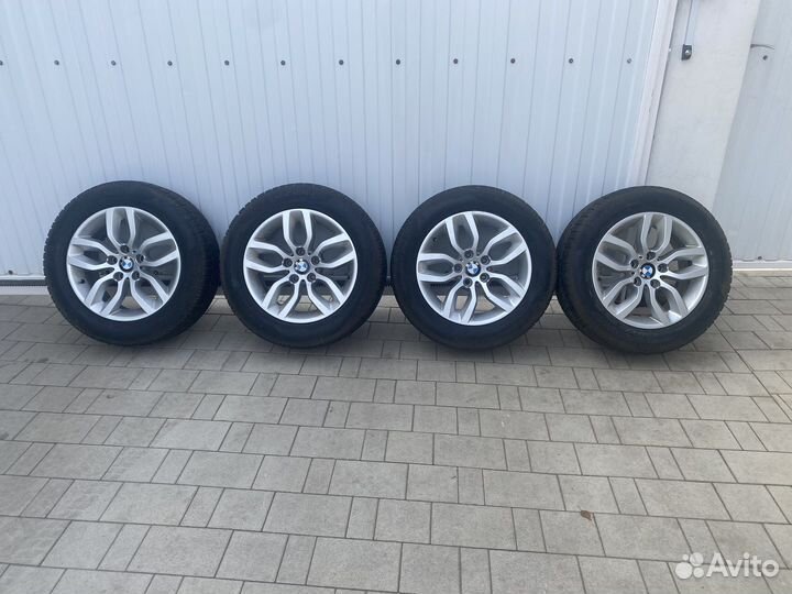 Оригинальный комплект колес BMW X3