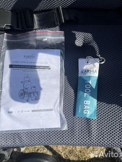 Инвалидная кресло-коляска Karma Ergo 500