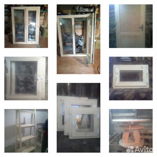 Делаем деревянные окна и двери