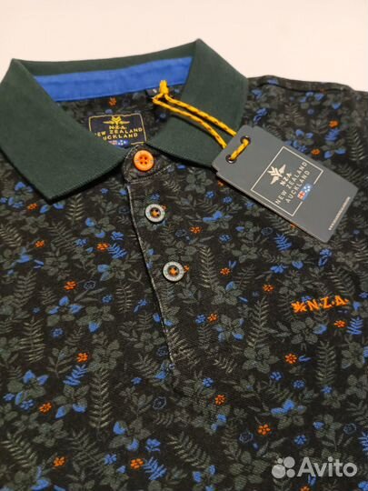Новая футболка поло NZA р. S оригинал