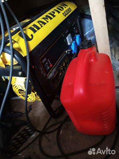 Генератор бензиновый