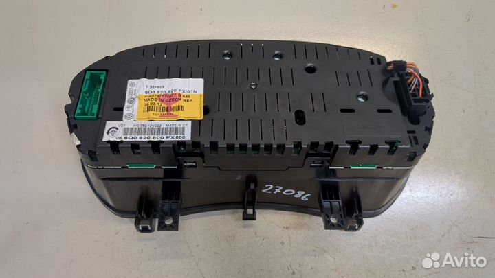 Щиток приборов Volkswagen Polo, 2002