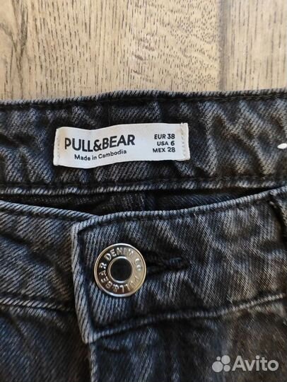 Джинсы pull and bear, на 42-44