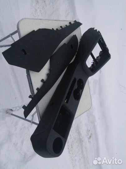 Центральная консоль на Фольксваген джетта 6