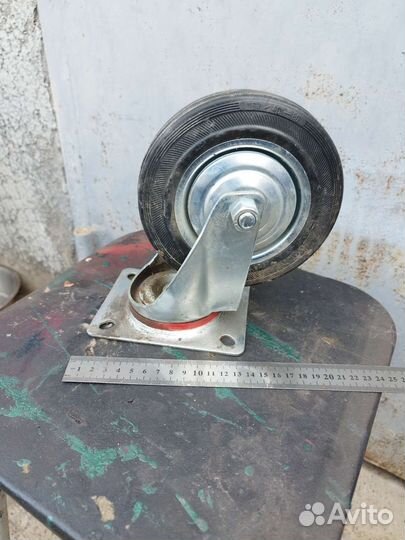 Колеса для тележки