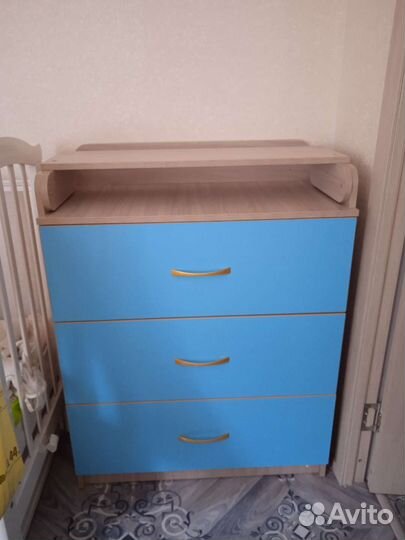 Пеленальный столик комод