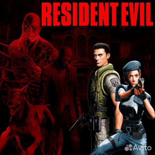 Resident Evil на PS4 и PS5
