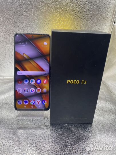 Xiaomi POCO F3, 8/256 ГБ