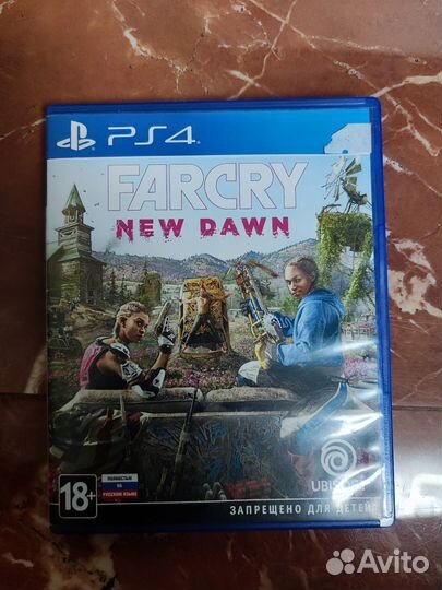 Farcry new dawn ps4