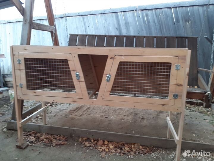 Клетки для кроликов