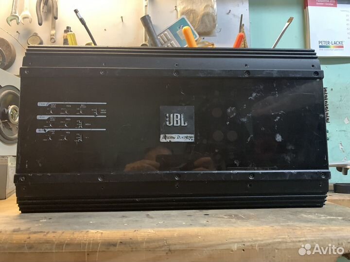 Усилитель JBL GTO-755.6