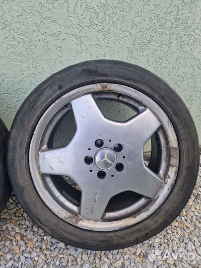 Колеса Mercedes Amg R18 оригинал