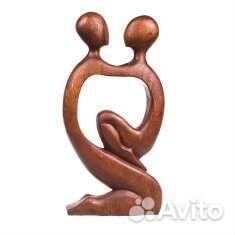 Скульптура из дерева, статуэтки из дерева