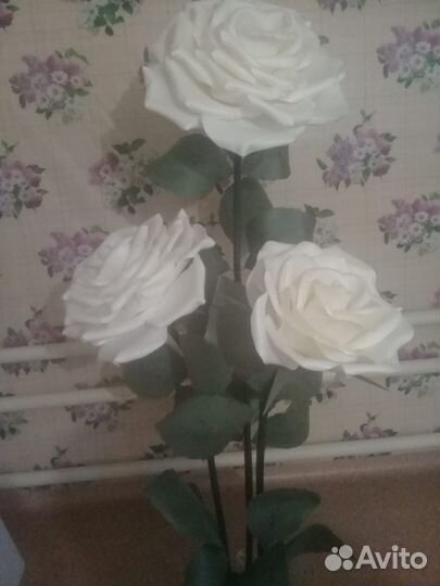 Роза светильник