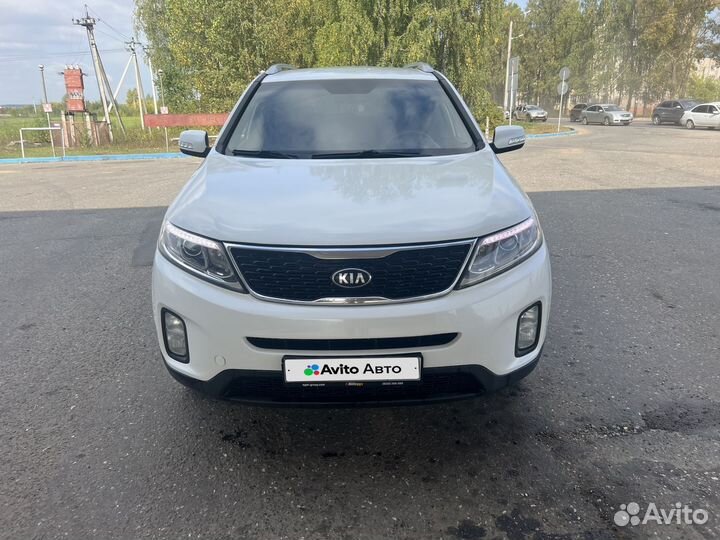 Kia Sorento 2.2 AT, 2015, 169 100 км