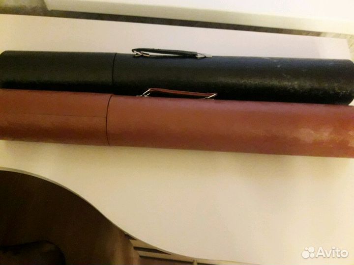 Тубус для чертежей разные цвета