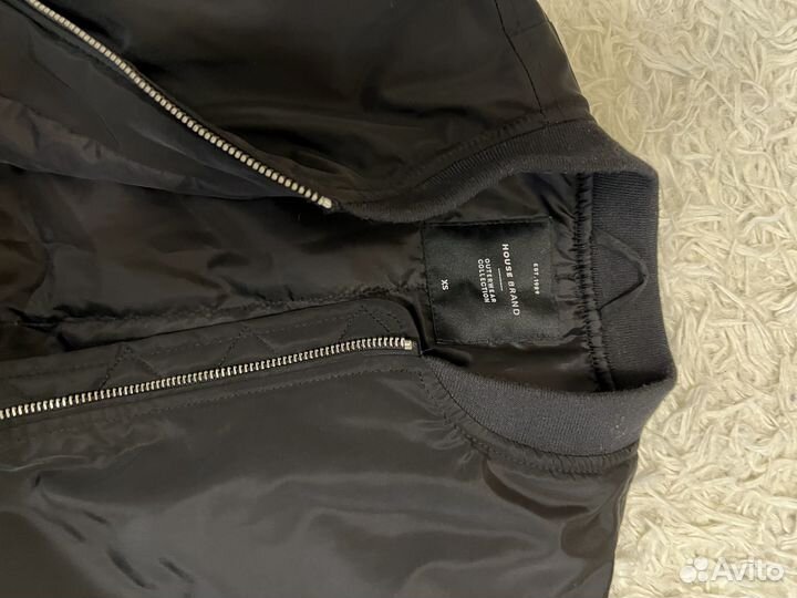 Куртка бомбер xs