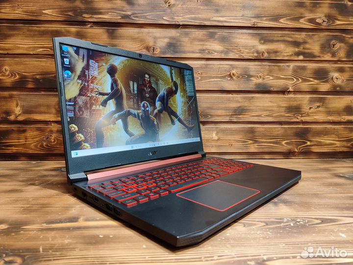 Игровой ноутбук Acer Nitro Ryzen 5 RX 560X