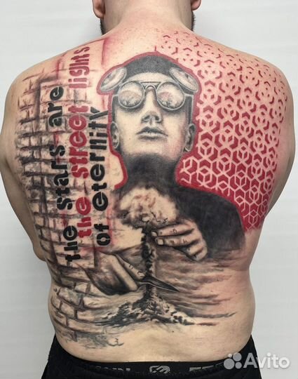 Тату мастер, татуировки