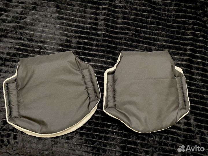 Муфта варежки для рук на коляску санки новая