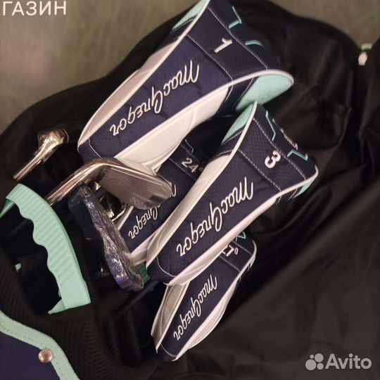 Набор клюшек для гольфа