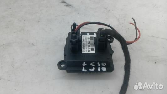 Сопротивление печки citroen C4 grand picasso 1 (81