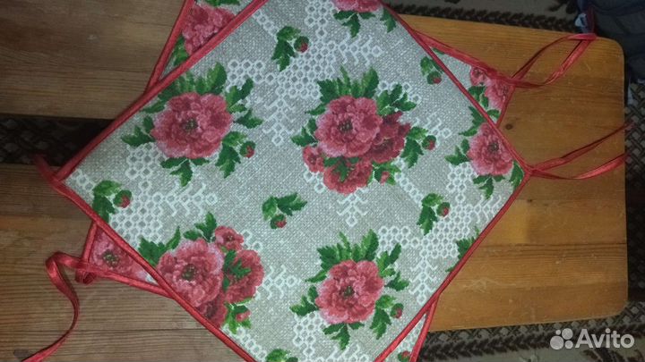 Натабуретники тканевые