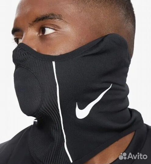 Черный снуд Nike