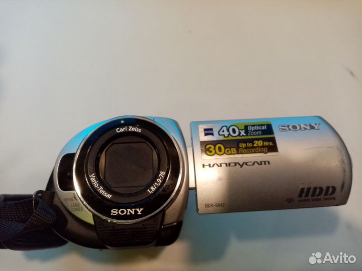 Видеокамера sony handycam