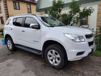 Chevrolet TrailBlazer 2.8 AT, 2014, 130 000 км, с пробегом, цена 1 990 000 руб.