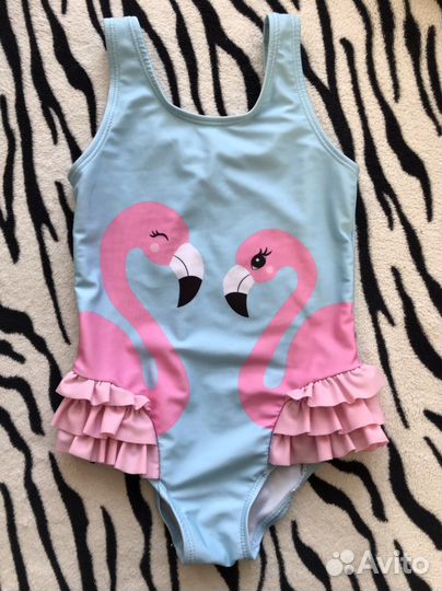 Купальник для девочки 98 104
