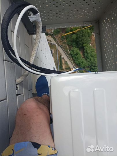 Установка кондиционера Под Ключ, Закладка трасс