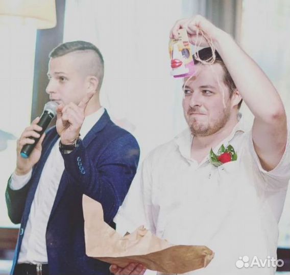 Ведущий мероприятий (свадьба, юбилей)