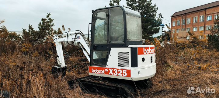 Мини-экскаватор Bobcat 325, 2001