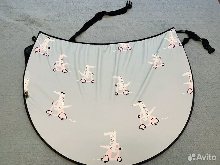 Солнцезащитный козырек на коляску/люльку leokid