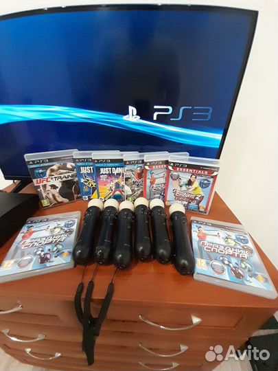 Ps move (+ камера в подарок)