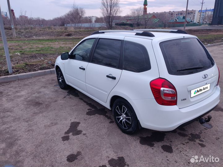 LADA Kalina 1.6 МТ, 2017, 87 000 км